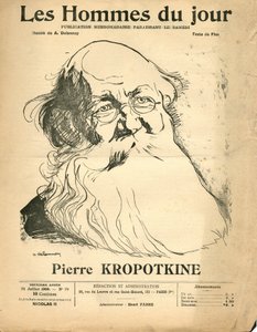 Titelblatt von „The Men of the Day“, satirisch in N & B, Nr. 79 von Aristide Delannoy