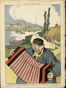 Illustration von Aristide Delannoy (1874-1911) in Le Rire