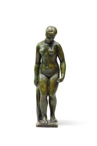 Stehend mit Draperie von Aristide Maillol