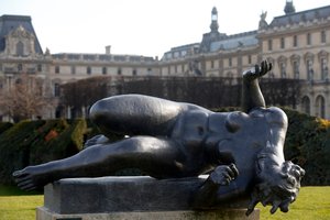 Jardin des Tuileries, Aristide Maillol, Rivire