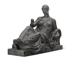 Denkmal in Port-Vendres von Aristide Maillol