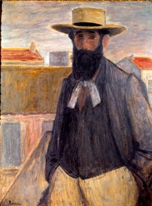 Porträt von Aristide Maillol (1861-1944). Gemälde von Jozsef Rippl Ronai (1861-1927) von Aristide Maillol
