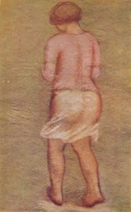 Studie einer Frau, 1937 von Aristide Maillol