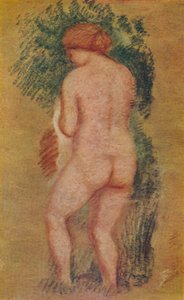 Studie einer Frau, 1937 von Aristide Maillol