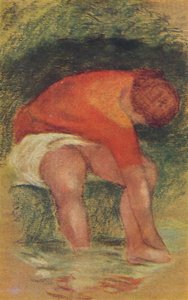 Studie einer Frau, 1937 von Aristide Maillol