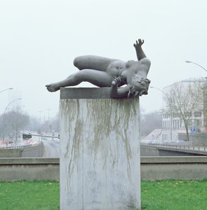 Der Fluss (La rivière étendue), 1939-43 (Blei)