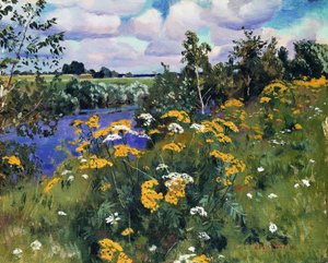 Feld-Ringelblumen, 1922