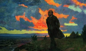 Lenin in Razliv, 1934