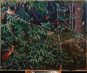 Die Bewohner des Waldes