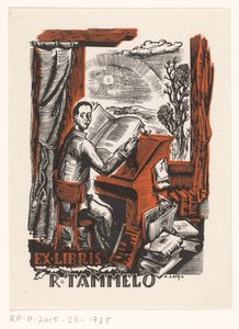 Ex Libris von R. Tammelo