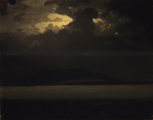 Nach dem Regen, 1879 von Arkhip Ivanovich Kuindzhi