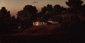 Abend in der Ukraine, 1878