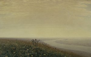 Der Dnepr am Morgen, 1881