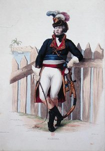 Porträt von Jean Baptiste Kleber (1753-1800) aus 