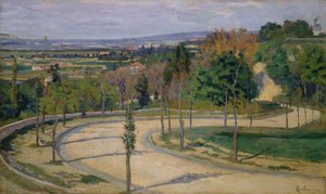 Die Umgebung von Paris, 1875 von Armand Guillaumin