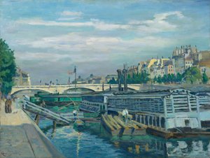 Die Brücke von Louis Philippe