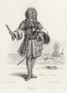 Porträt von Abraham Duquesne