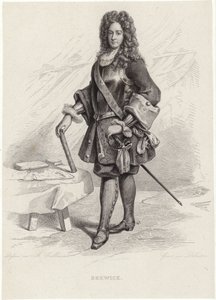 Porträt von James Fitzjames, Herzog von Berwick von Armand Guilleminot