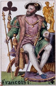 Darstellung von König Franz I (1494-1547). (Detail)