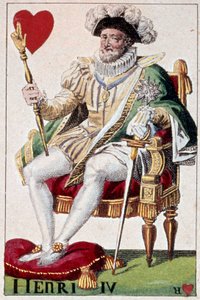 Darstellung von König Heinrich IV (1553-1610). (Detail) von Armand Gustave Houbigant