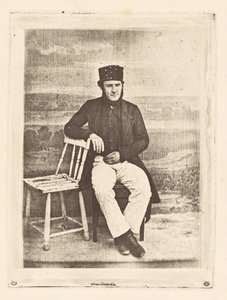 Porträt eines Mannes von Armand Hippolyte Louis Fizeau