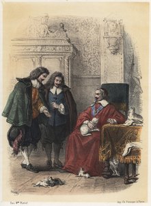Kardinal Richelieu (Armand Jean du Plessis)