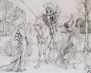 Begrüßung des Ritters, ca. 1880-1932