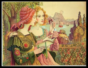 Die Goldene Legende, 1897, aus 