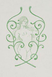 Schlussvignette für Charles Baudelaire, Les Fleurs du Mal