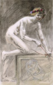 Eros von Armand Rassenfosse