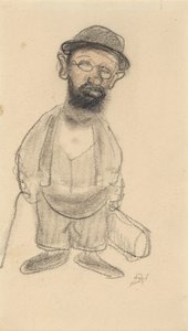 Porträt von Henri de Toulouse-Lautrec von Armand Rassenfosse
