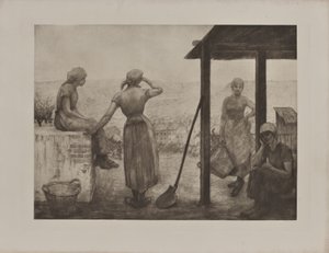 Frauenbergleute von Armand Rassenfosse
