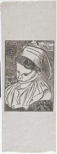 Bretonne de Pont-Aven (Bretonische Frau aus Pont-Aven) ca. 1896 von Armand Séguin