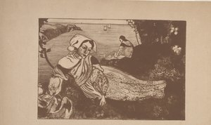 La Primavere (Primavera) 1894 von Armand Séguin