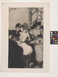 Le Bar (Die Bar) von Armand Séguin