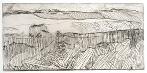 Gestreifte Landschaft von Armand Séguin