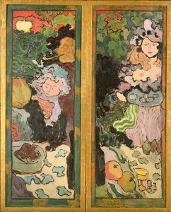 Die Freuden des Lebens (bemalter Bildschirm)