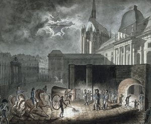 Überführung von Gefangenen zur Conciergerie, 26. Mai 1804 von Armand de Polignac