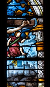 Kathedrale Sainte-Marie, Auch, Gers, 2018 (Buntglasfenster)