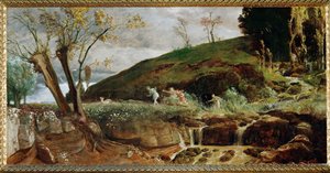 Dianas Jagd von Arnold Bocklin