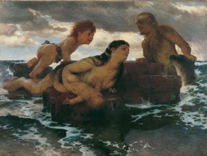 Meeresidyll von Arnold Bocklin