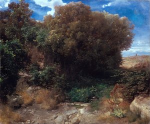 Campagna-Landschaft von Arnold Böcklin