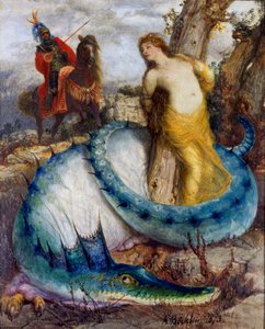 Ruggiero und Angelica