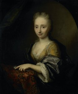 Porträt einer Frau von Arnold Boonen (attributed to)