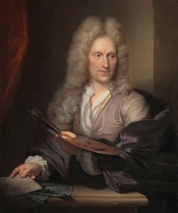 Porträt von Jan van Huysum