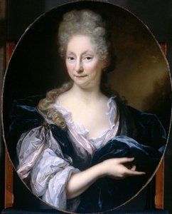 Porträt von Margaretha van de Eeckhout, Ehefrau von Pieter van de Poel