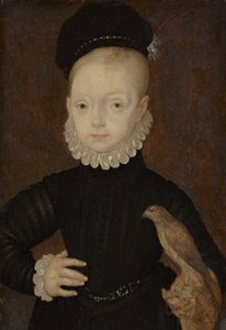 James VI und I, 1566 - 1625. König von Schottland 1567 - 1625. König von England und Irland 1603 - 1625 (als Junge)
