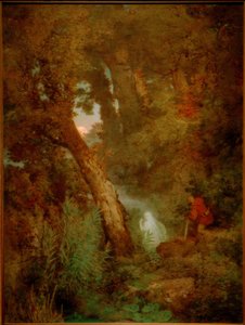 Das Irrlicht von Arnold Böcklin