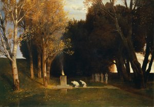 Heiliger Hain von Arnold Böcklin