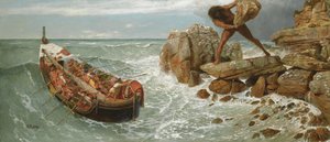 Odysseus und Polyphemus, 1896
